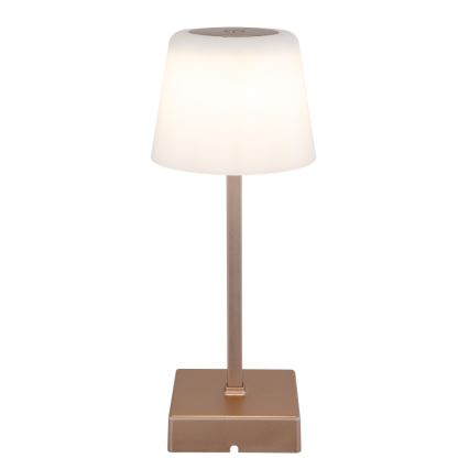 Globo - LED dimmbare Touch-Tischlampe LED/2W/5V 3000/4500/6500K 800 mAh beige