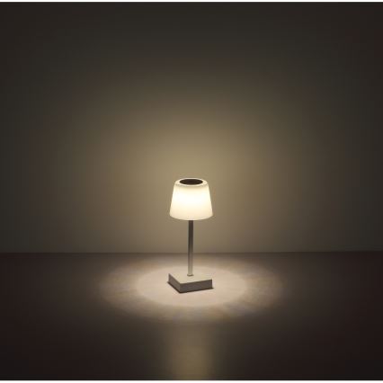 Globo - LED dimmbare Touch-Tischlampe LED/2W/5V 3000/4500/6500K 800 mAh schwarz