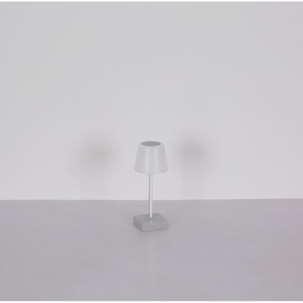 Globo - LED dimmbare Touch-Tischlampe LED/2W/5V 3000/4500/6500K 800 mAh schwarz