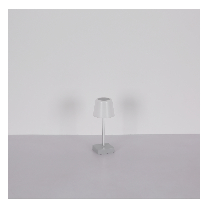 Globo - LED dimmbare Touch-Tischlampe LED/2W/5V 3000/4500/6500K 800 mAh schwarz