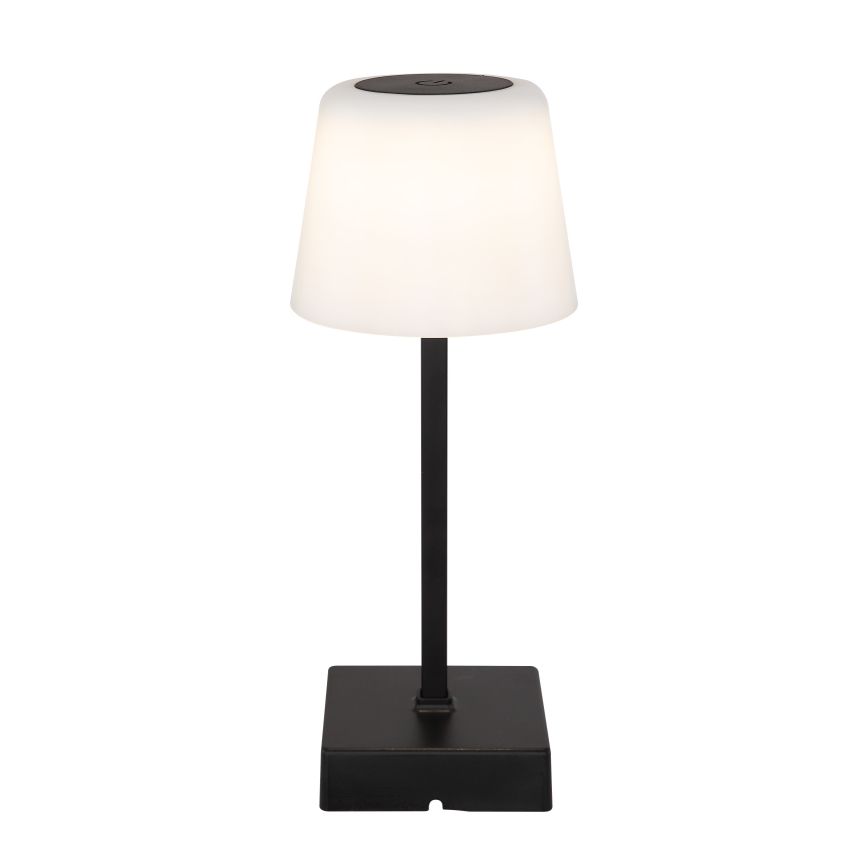 Globo - LED dimmbare Touch-Tischlampe LED/2W/5V 3000/4500/6500K 800 mAh schwarz