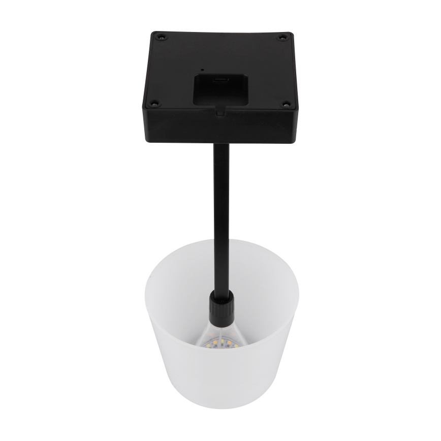 Globo - LED dimmbare Touch-Tischlampe LED/2W/5V 3000/4500/6500K 800 mAh schwarz
