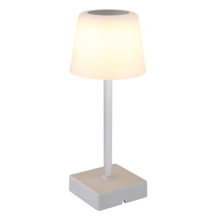 Globo - LED dimmbare Touch-Tischlampe LED/2W/5V 3000/4500/6500K 800 mAh silber