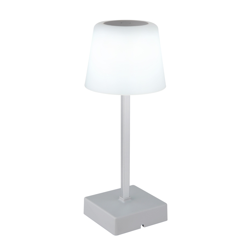 Globo - LED dimmbare Touch-Tischlampe LED/2W/5V 3000/4500/6500K 800 mAh silber