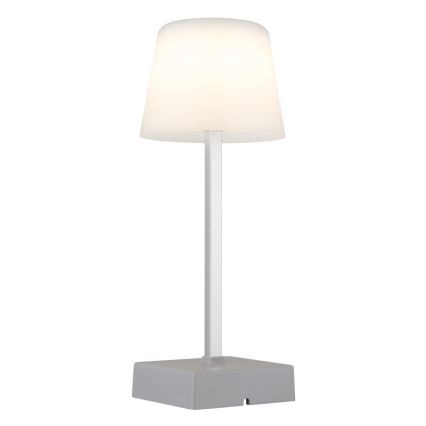 Globo - LED dimmbare Touch-Tischlampe LED/2W/5V 3000/4500/6500K 800 mAh silber