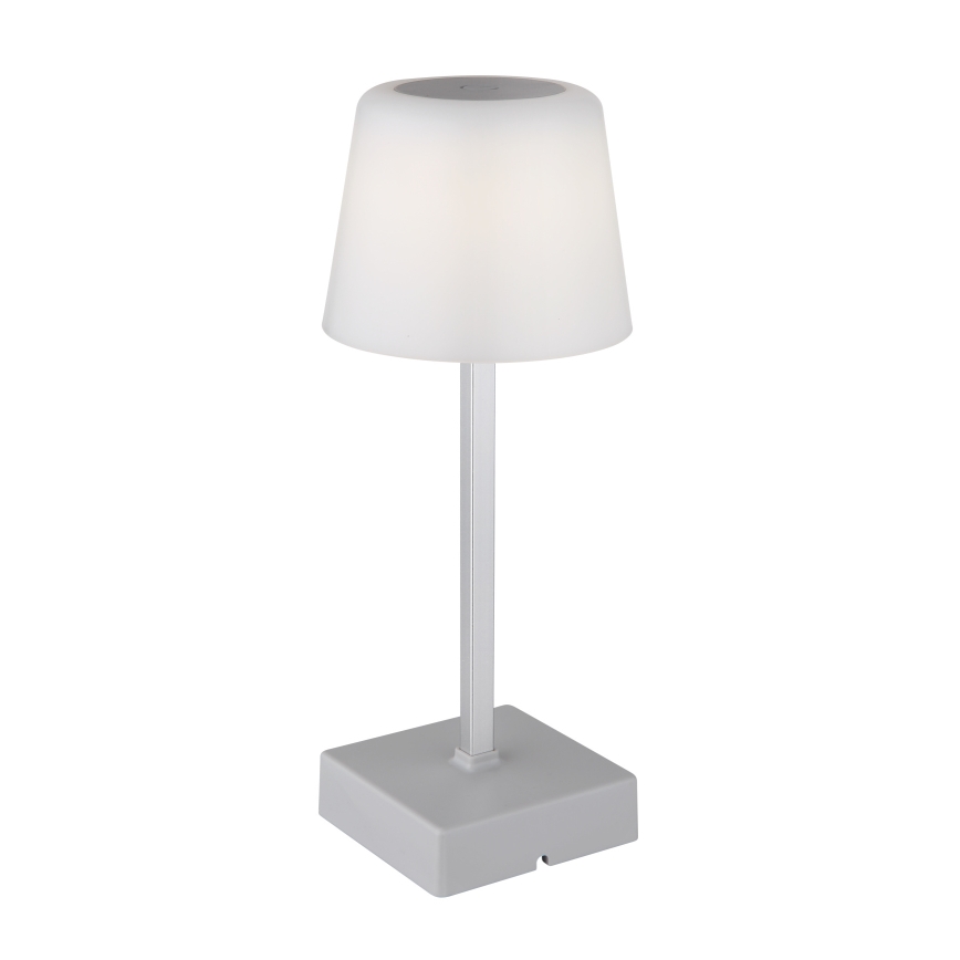 Globo - LED dimmbare Touch-Tischlampe LED/2W/5V 3000/4500/6500K 800 mAh silber