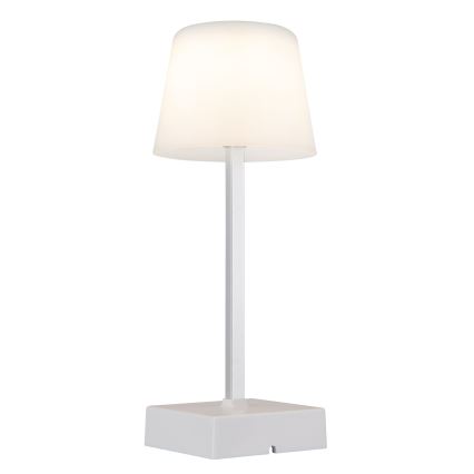 Globo - LED dimmbare Touch-Tischlampe LED/2W/5V 3000/4500/6500K 800 mAh weiß