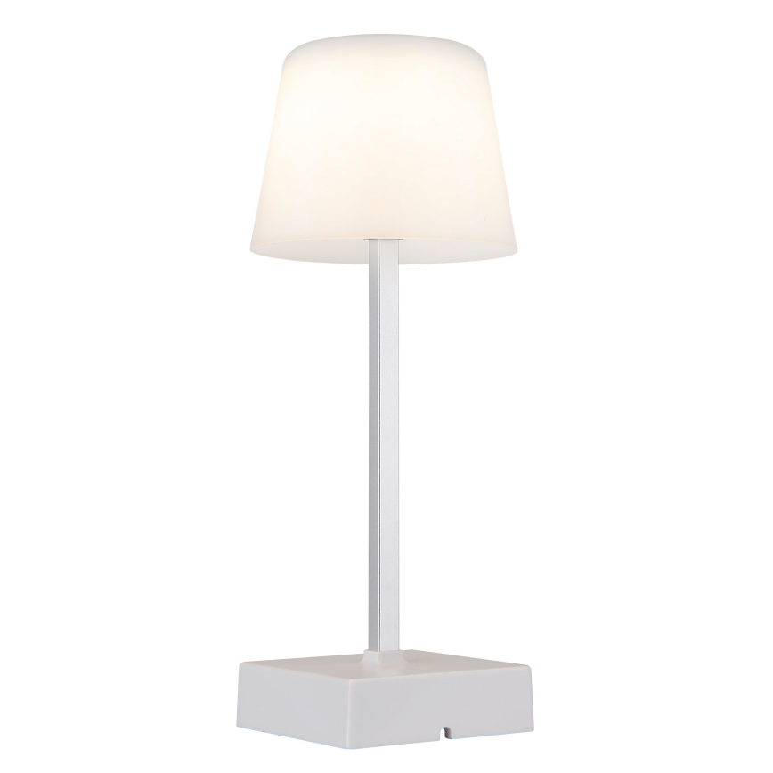 Globo - LED dimmbare Touch-Tischlampe LED/2W/5V 3000/4500/6500K 800 mAh weiß