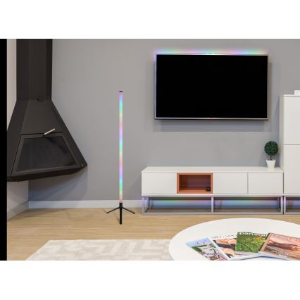 Globo - Dimmbare LED-RGB-Stehleuchte LED/7W/5V + Fernbedienung