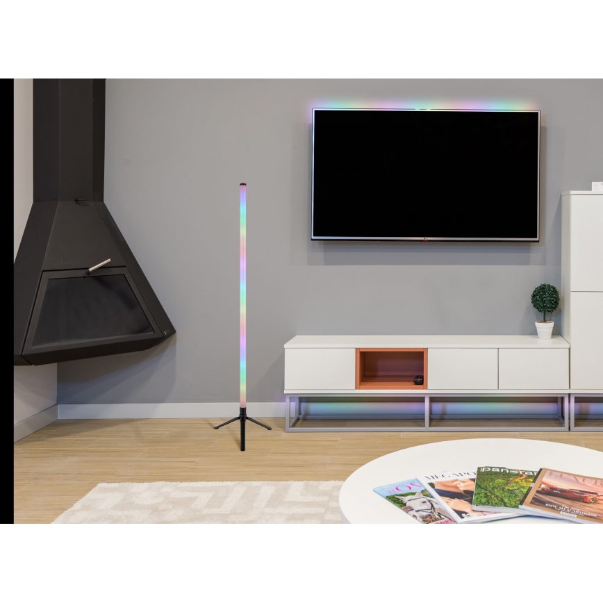 Globo - Dimmbare LED-RGB-Stehleuchte LED/7W/5V + Fernbedienung