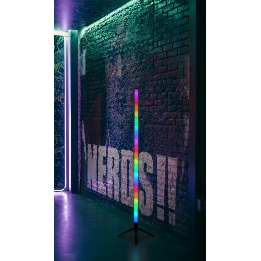 Globo - Dimmbare LED-RGB-Stehleuchte LED/7W/5V + Fernbedienung