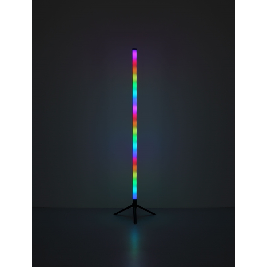 Globo - Dimmbare LED-RGB-Stehleuchte LED/7W/5V + Fernbedienung