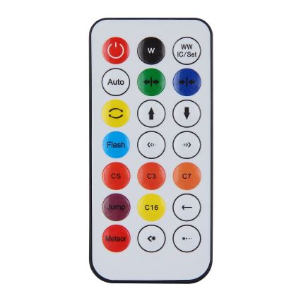 Globo - Dimmbare LED-RGB-Stehleuchte LED/7W/5V + Fernbedienung