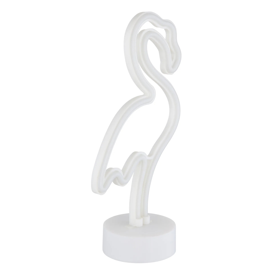 Globo - LED Neon Tischdekoration LED/2W/3xAA Flamingo