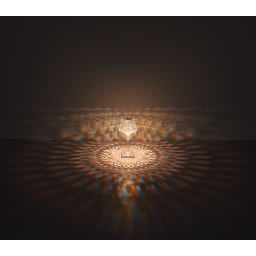 Globo - Dimmbare LED-Tischlampe mit Touch-Funktion LED/1W/5V 2700/4000/6500K 800 mAh