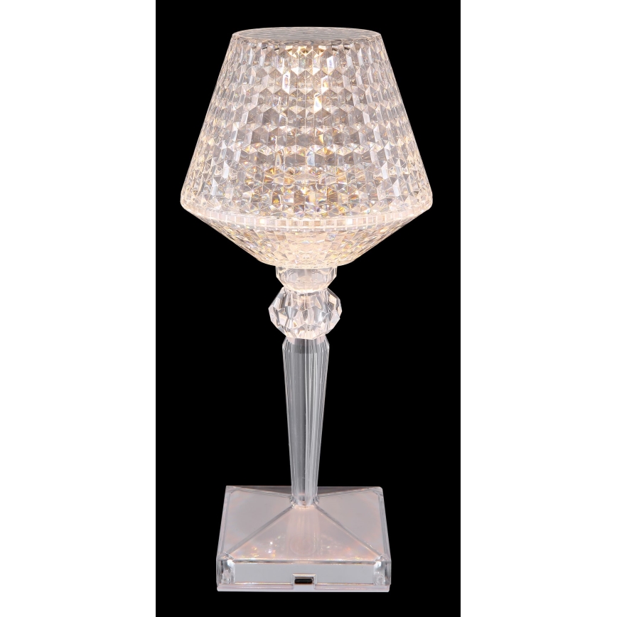 Globo - Dimmbare LED-Tischlampe mit Touch-Funktion LED/1W/5V 2700/4000/6500K 800 mAh