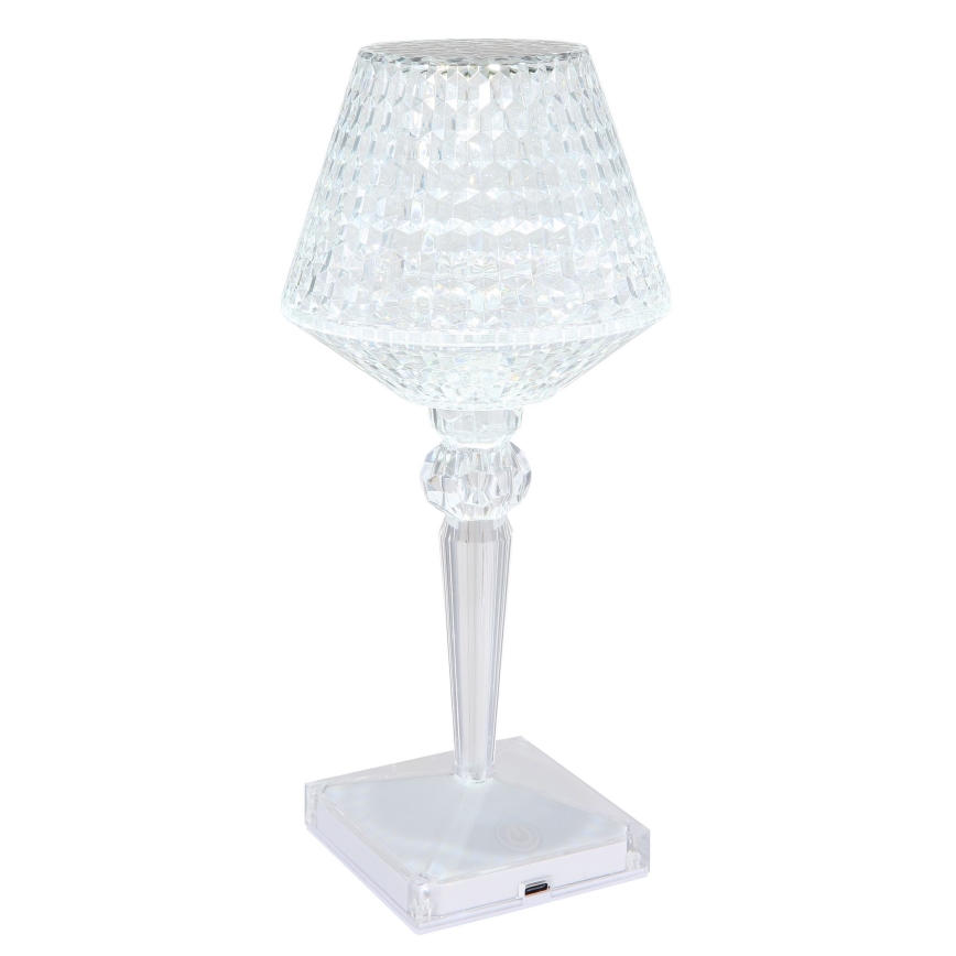 Globo - Dimmbare LED-Tischlampe mit Touch-Funktion LED/1W/5V 2700/4000/6500K 800 mAh
