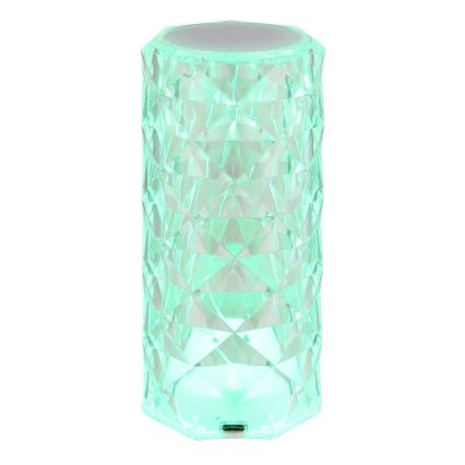 Globo - Aufladbare Touch-Tischleuchte (LED RGB) LED/0,6W/3,7V 500mAh