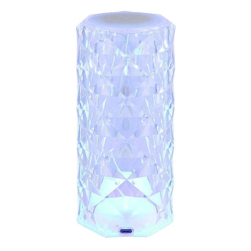 Globo - Aufladbare Touch-Tischleuchte (LED RGB) LED/0,6W/3,7V 500mAh