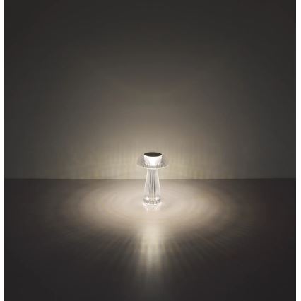 Globo - dimmbare, wiederaufladbare LED-Tischlampe LED/1,5W/5V 800 mAh 2700K/4000K/6500K