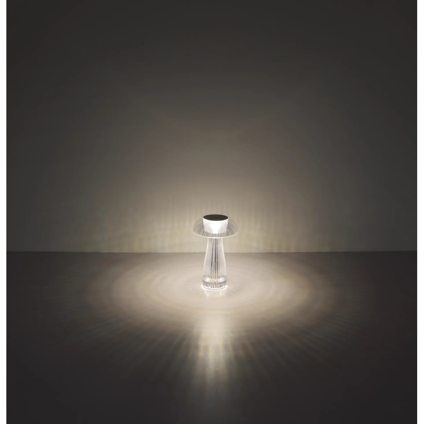 Globo - dimmbare, wiederaufladbare LED-Tischlampe LED/1,5W/5V 800 mAh 2700K/4000K/6500K