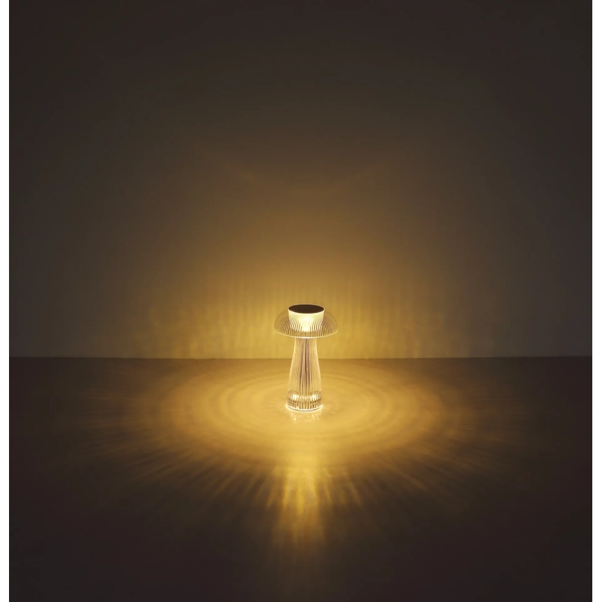 Globo - dimmbare, wiederaufladbare LED-Tischlampe LED/1,5W/5V 800 mAh 2700K/4000K/6500K