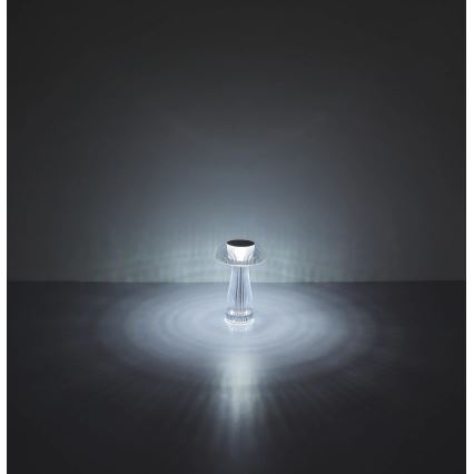 Globo - dimmbare, wiederaufladbare LED-Tischlampe LED/1,5W/5V 800 mAh 2700K/4000K/6500K