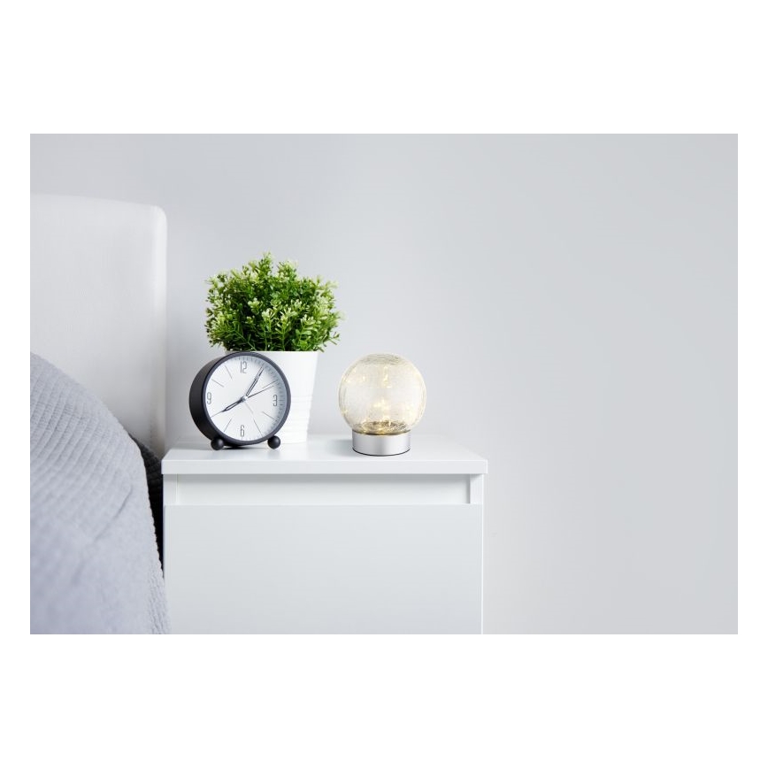 Globo - Dekorative aufladbare LED-Tischleuchte 25xLED/0,06W/5V 600 mAh IP44