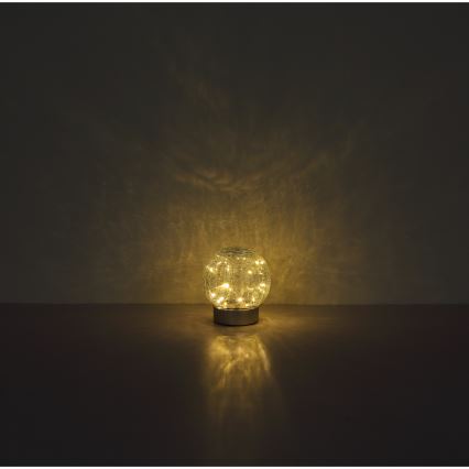Globo - Dekorative aufladbare LED-Tischleuchte 25xLED/0,06W/5V 600 mAh IP44