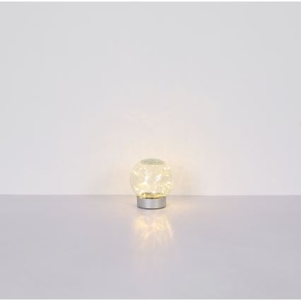 Globo - Dekorative aufladbare LED-Tischleuchte 25xLED/0,06W/5V 600 mAh IP44