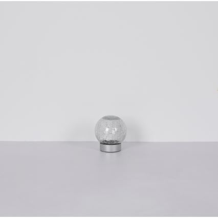 Globo - Dekorative aufladbare LED-Tischleuchte 25xLED/0,06W/5V 600 mAh IP44