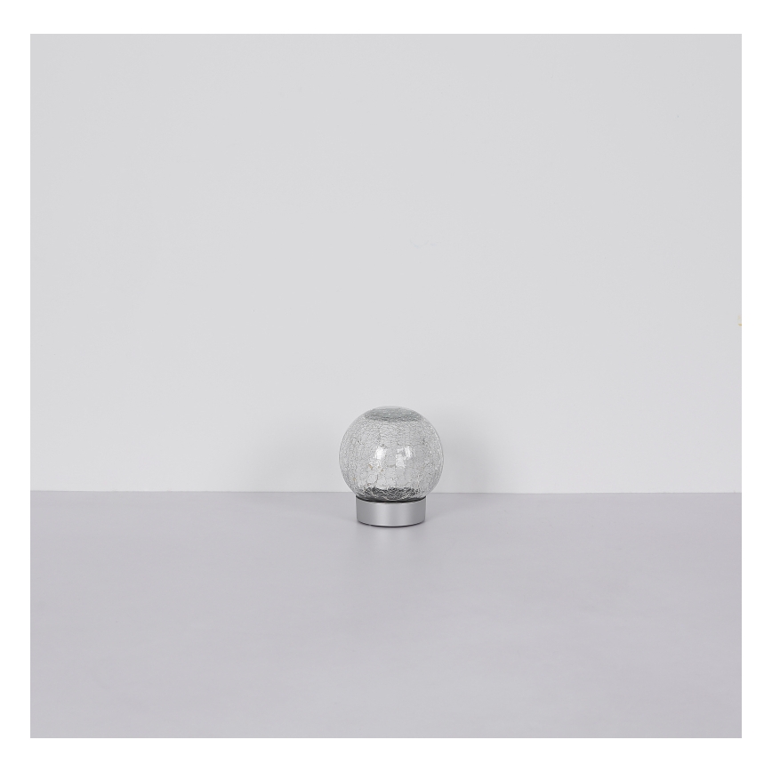 Globo - Dekorative aufladbare LED-Tischleuchte 25xLED/0,06W/5V 600 mAh IP44