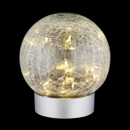 Globo - Dekorative aufladbare LED-Tischleuchte 25xLED/0,06W/5V 600 mAh IP44