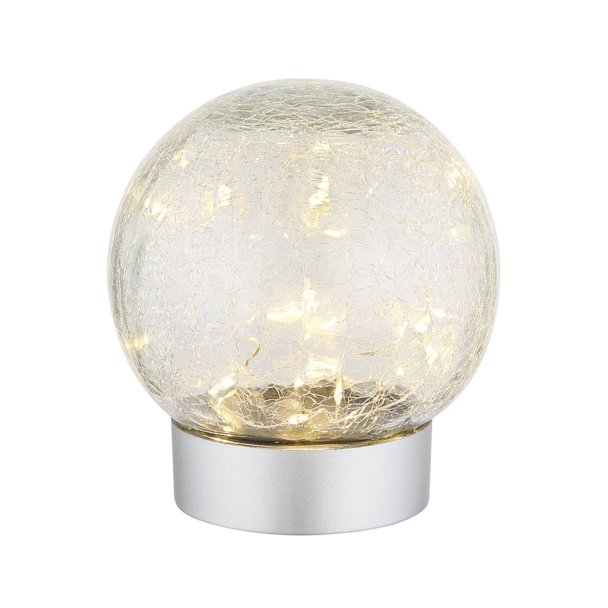 Globo - Dekorative aufladbare LED-Tischleuchte 25xLED/0,06W/5V 600 mAh IP44