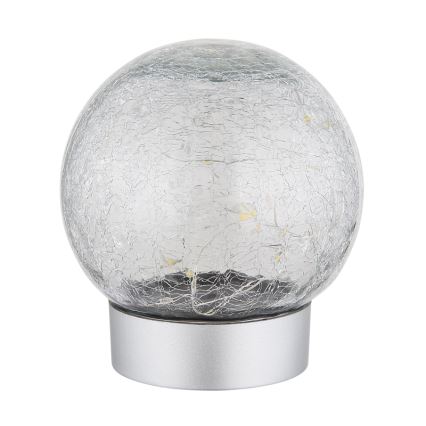 Globo - Dekorative aufladbare LED-Tischleuchte 25xLED/0,06W/5V 600 mAh IP44