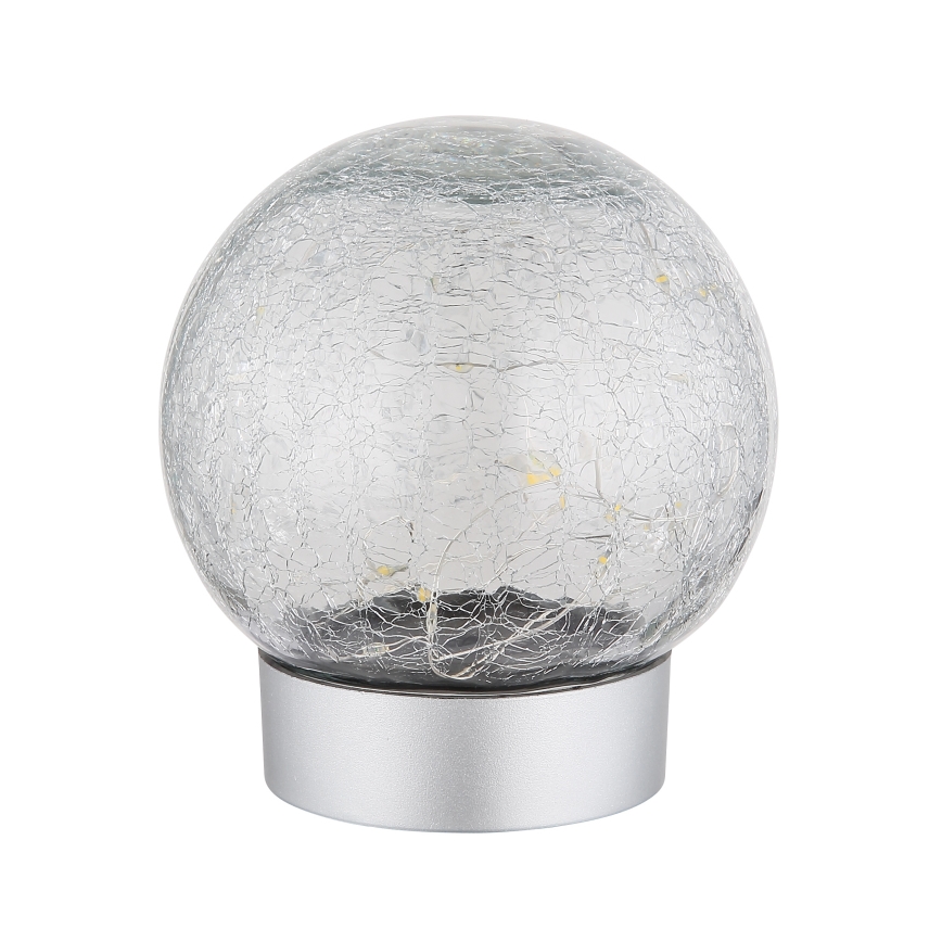 Globo - Dekorative aufladbare LED-Tischleuchte 25xLED/0,06W/5V 600 mAh IP44