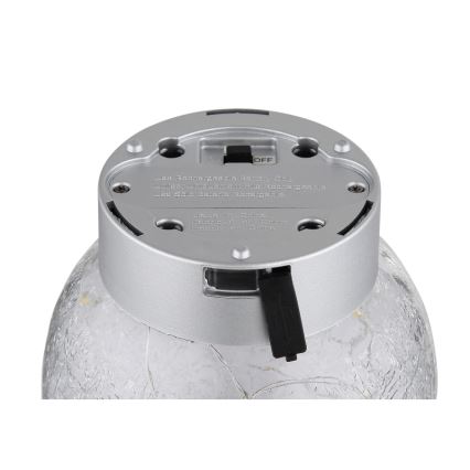Globo - Dekorative aufladbare LED-Tischleuchte 25xLED/0,06W/5V 600 mAh IP44
