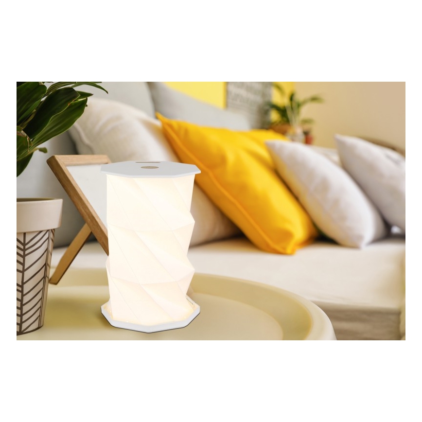 Globo - Aufladbare, dimmbare LED-Touch-Tischleuchte LED/1W/5V 2600/3500/4800K 800 mAh