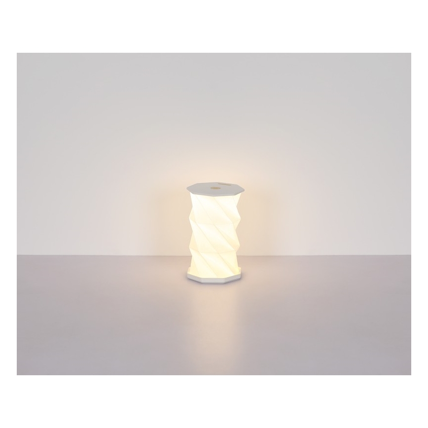 Globo - Aufladbare, dimmbare LED-Touch-Tischleuchte LED/1W/5V 2600/3500/4800K 800 mAh