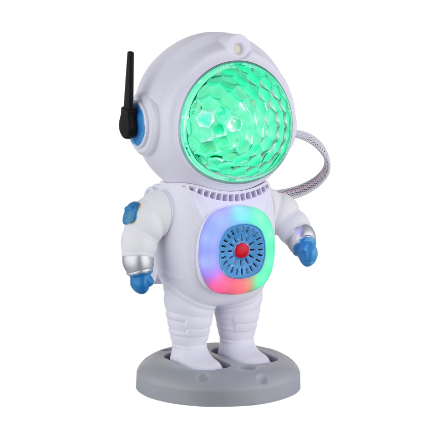 Globo - LED RGB Tischleuchte LED/6W/5V Astronaut weiß