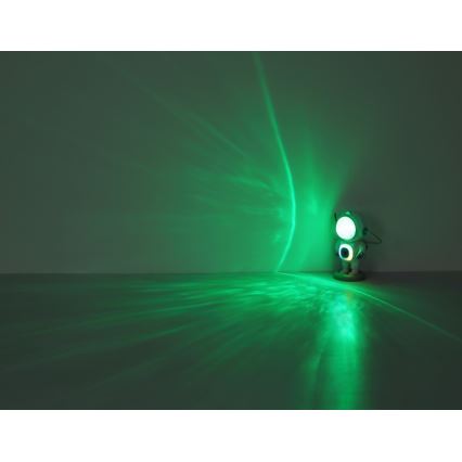 Globo - LED RGB Tischleuchte LED/6W/5V Astronaut weiß