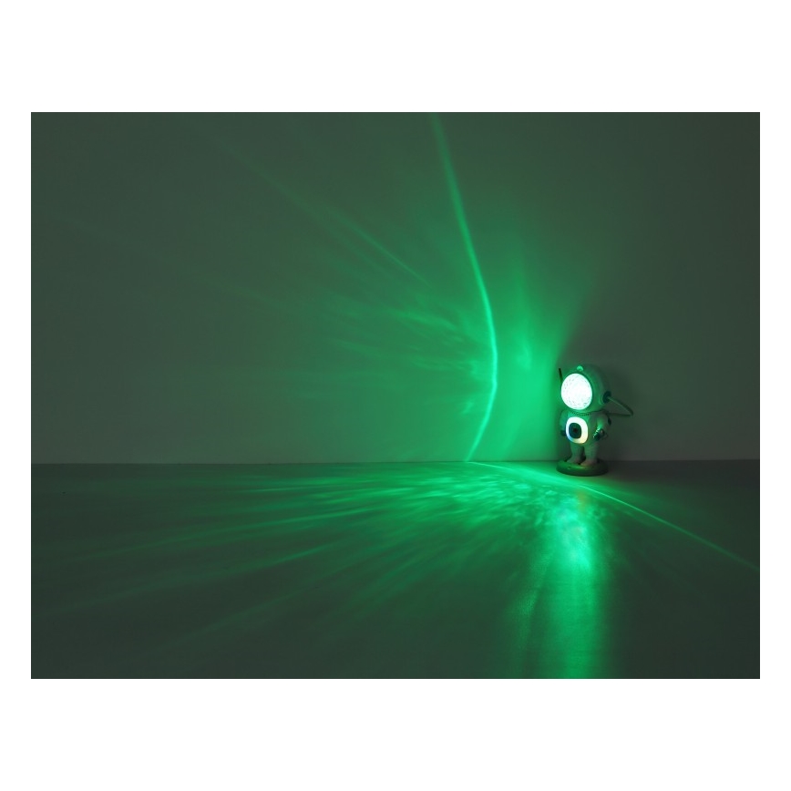 Globo - LED RGB Tischleuchte LED/6W/5V Astronaut weiß