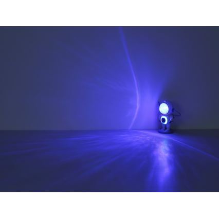 Globo - LED RGB Tischleuchte LED/6W/5V Astronaut weiß