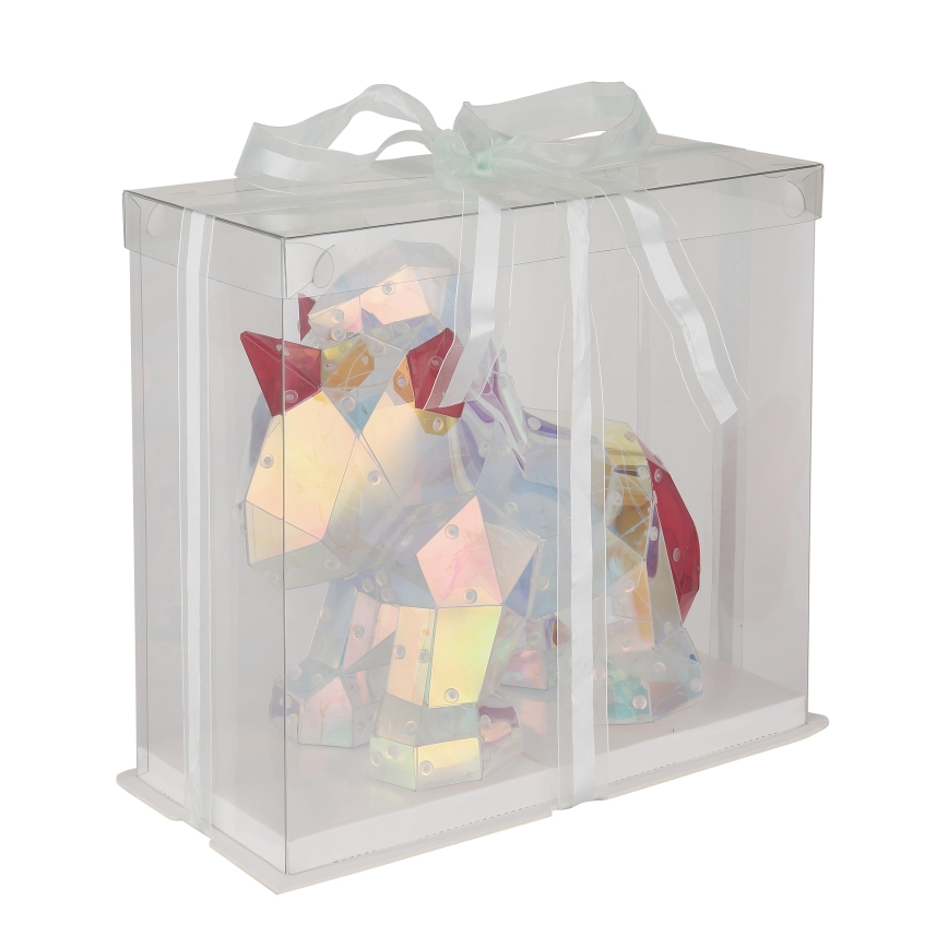 Globo - LED Tischdekoration LED/3W/5V USB Einhorn