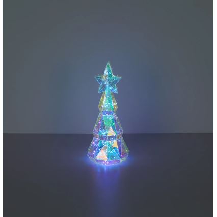 Globo - LED-Weihnachtsdekoration LED/2W/5V/3xAA