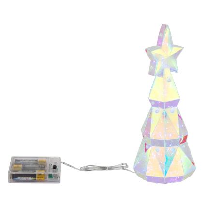 Globo - LED-Weihnachtsdekoration LED/2W/5V/3xAA