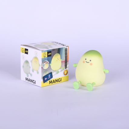 Globo - LED RGBW dimmbares, wiederaufladbares Kinder-Nachtlicht LED/2W/5V 1200 mAh Mango