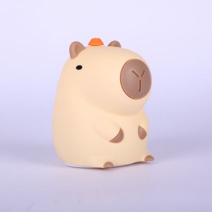 Globo - LED RGBW dimmbares wiederaufladbares Kinder-Nachtlicht LED/1,5W/5V 1200 mAh Capybara