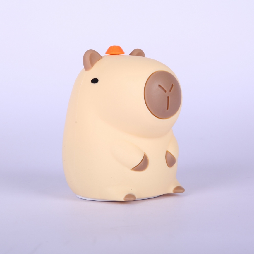 Globo - LED RGBW dimmbares wiederaufladbares Kinder-Nachtlicht LED/1,5W/5V 1200 mAh Capybara