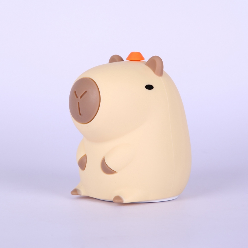 Globo - LED RGBW dimmbares wiederaufladbares Kinder-Nachtlicht LED/1,5W/5V 1200 mAh Capybara